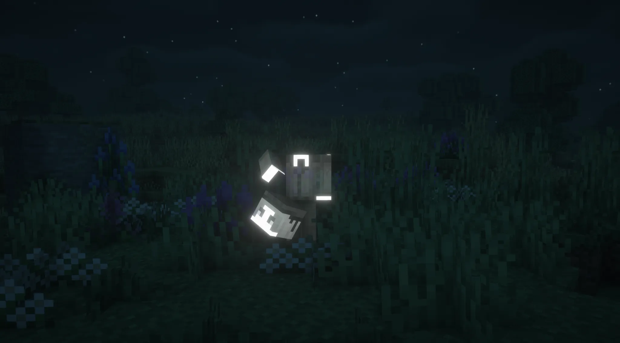 HAUNT - An Emotecraft Addon — скриншот 1 (Моды, Minecraft)