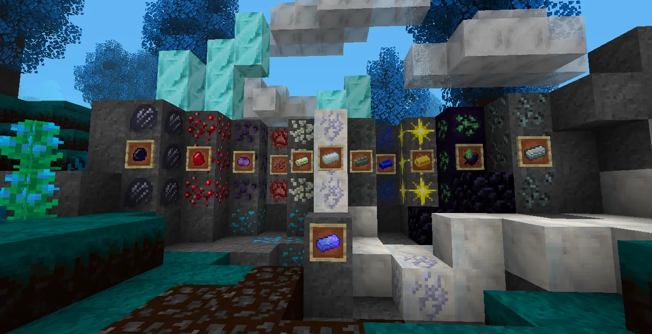 SkyyFade — скриншот 2 (Моды, Minecraft)