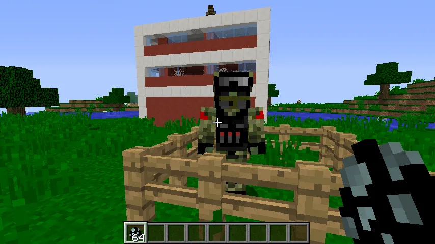 undead rising — скриншот 2 (Моды, Minecraft)