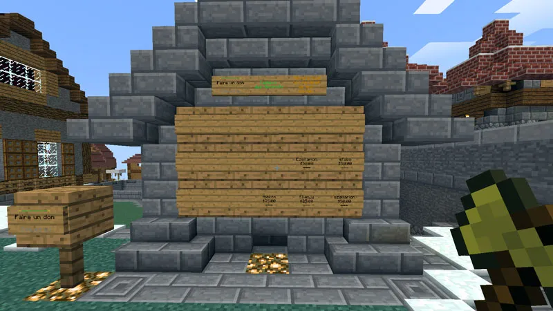 Obole, Плагины, Minecraft