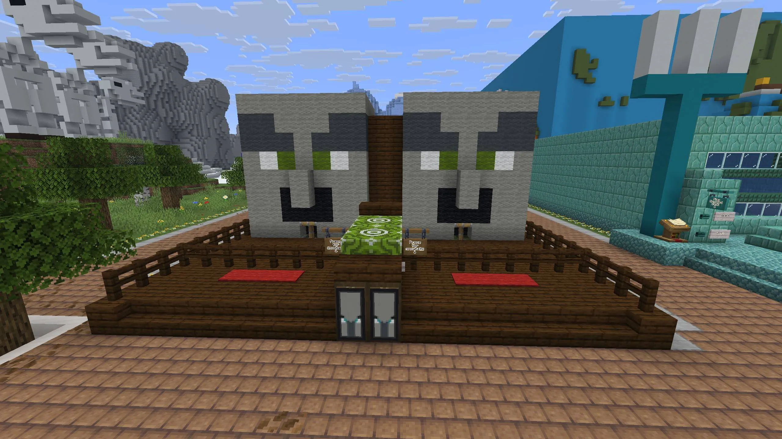 Voxel Park, Карты, Minecraft