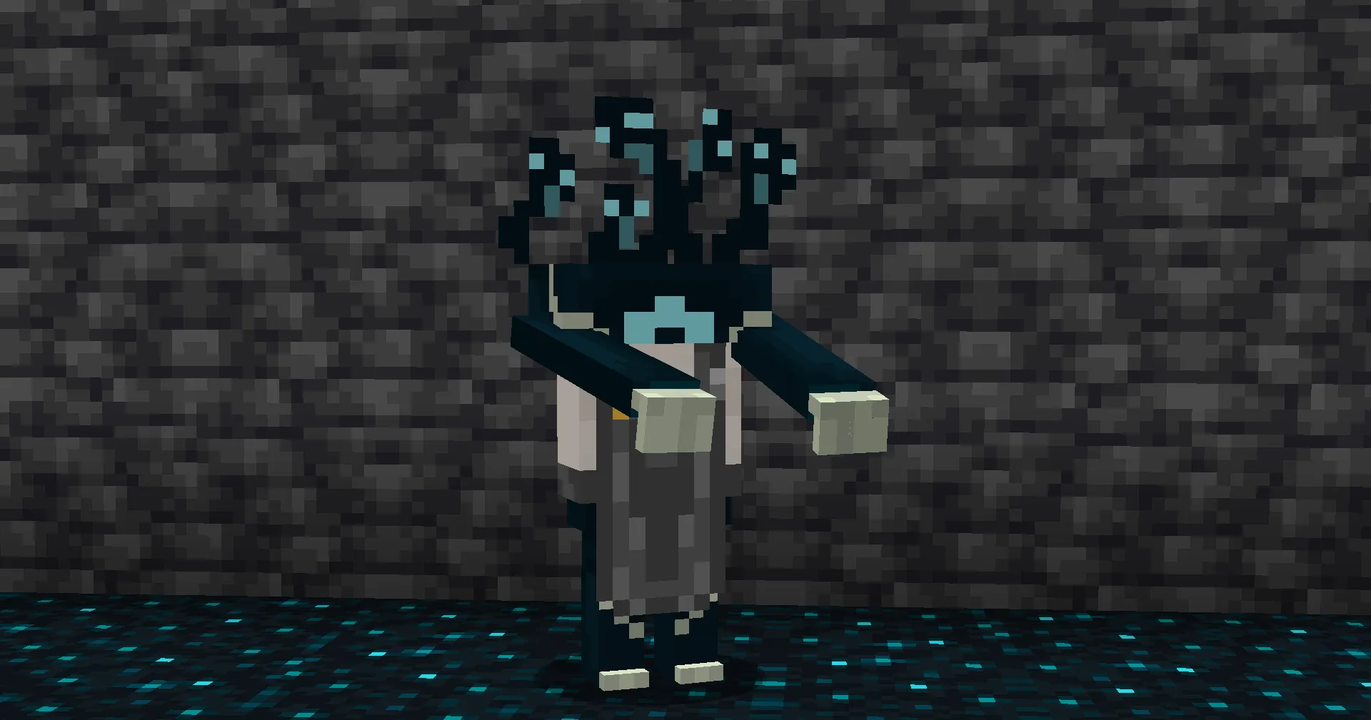 Warden Villagers, Текстуры, Minecraft