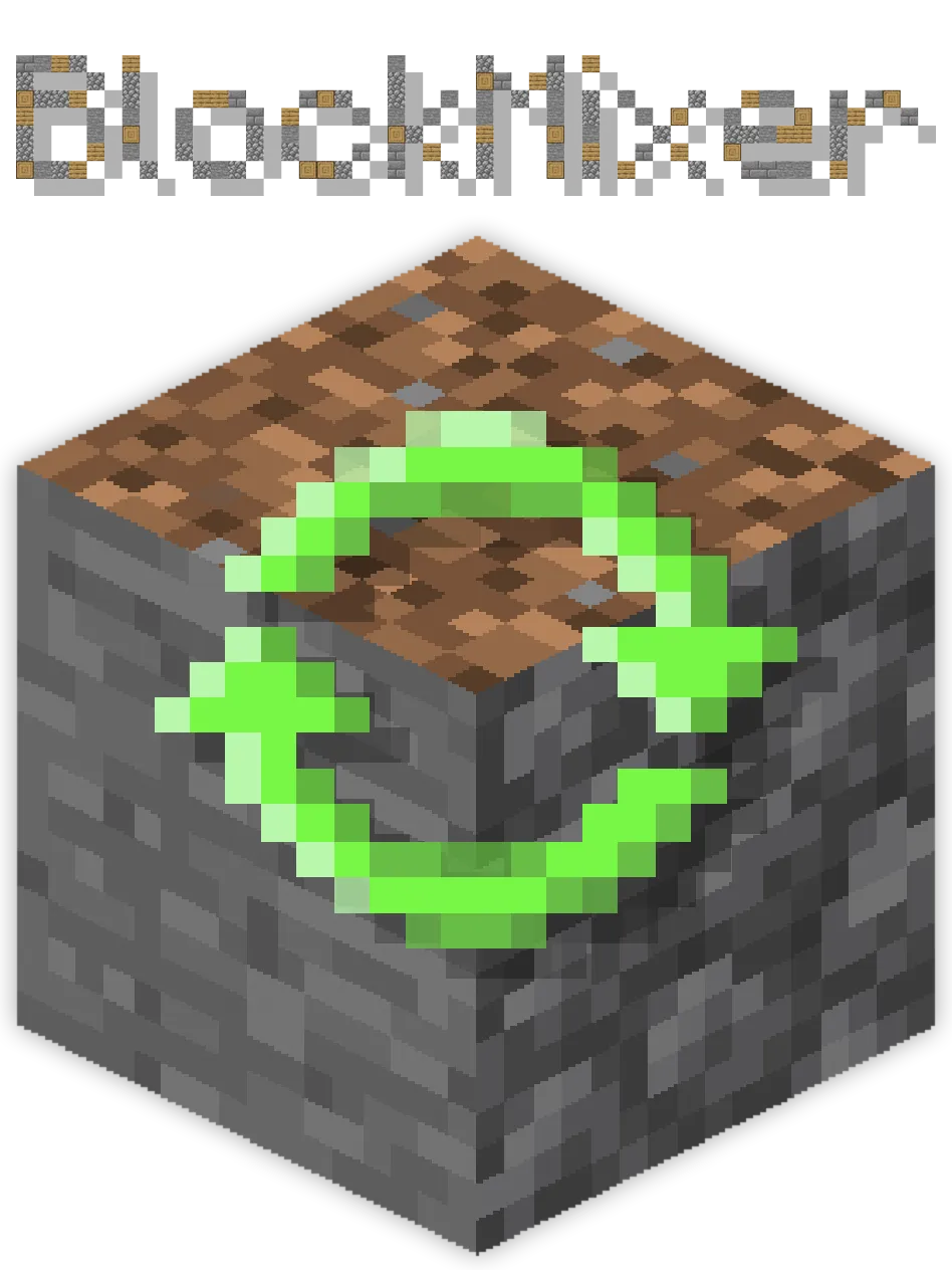 BlockMixer — скриншот 1 (Моды, Minecraft)