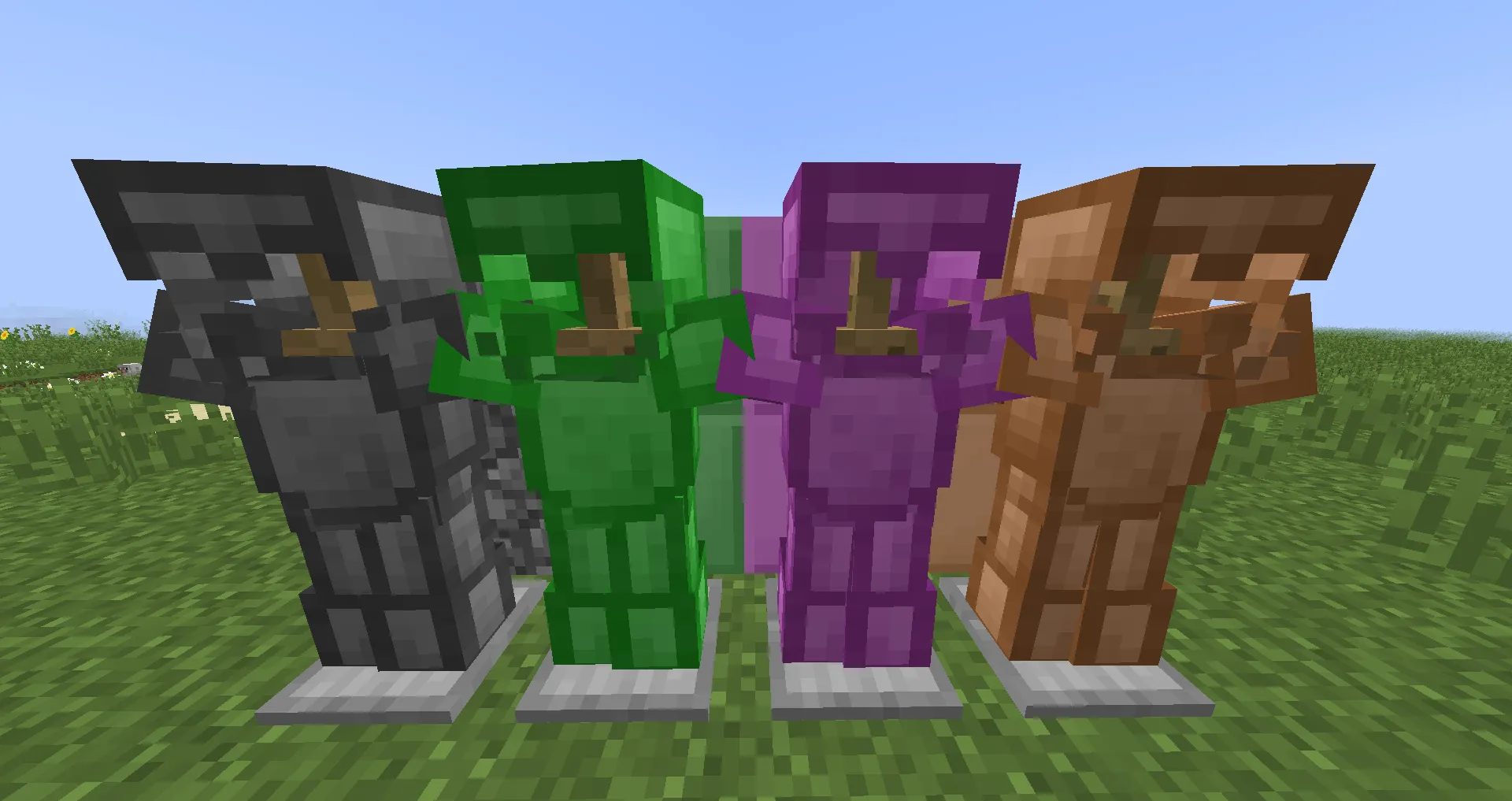 vecunium, Моды, Minecraft