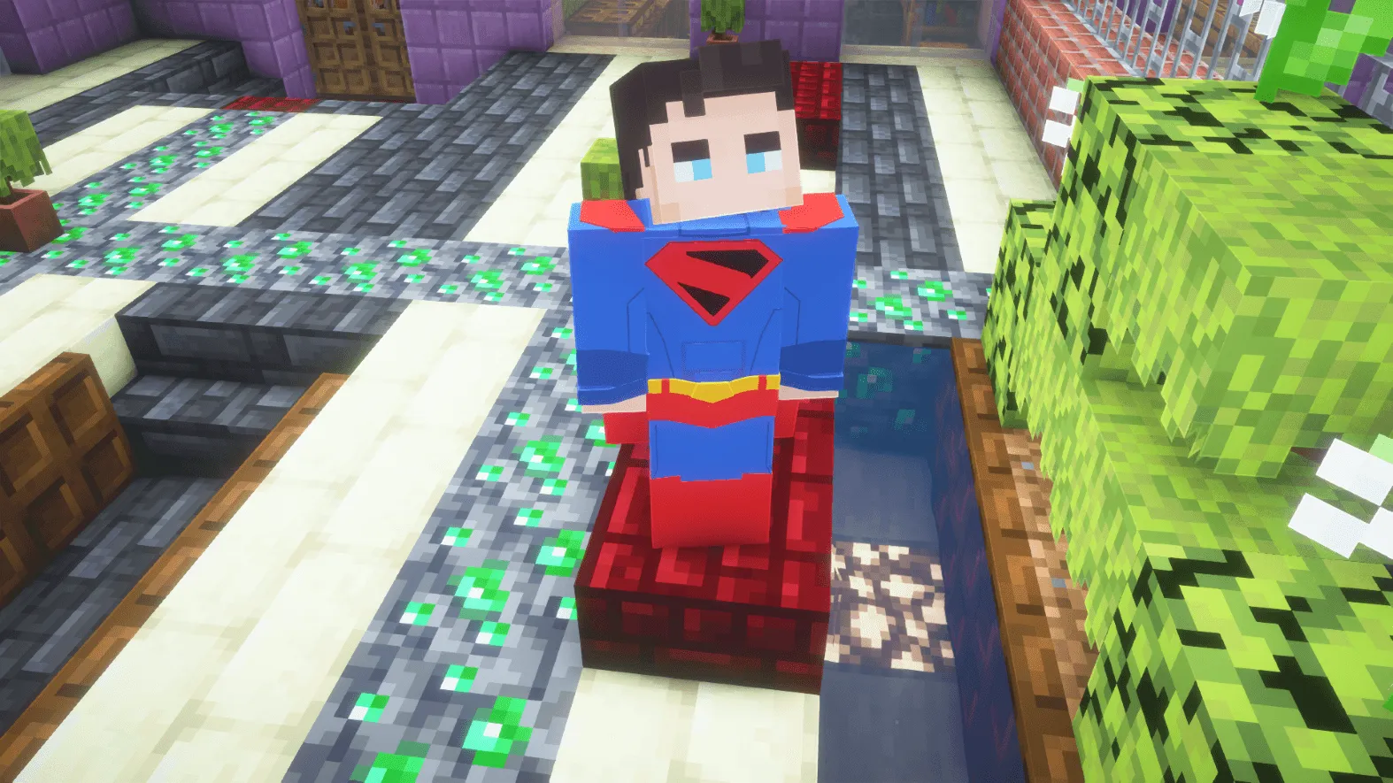 Dreyse Heroes, Моды, Minecraft