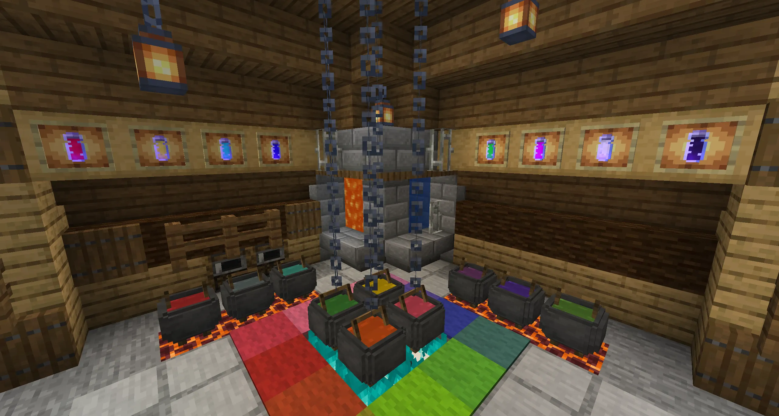 Many More Dyes, Моды, Minecraft