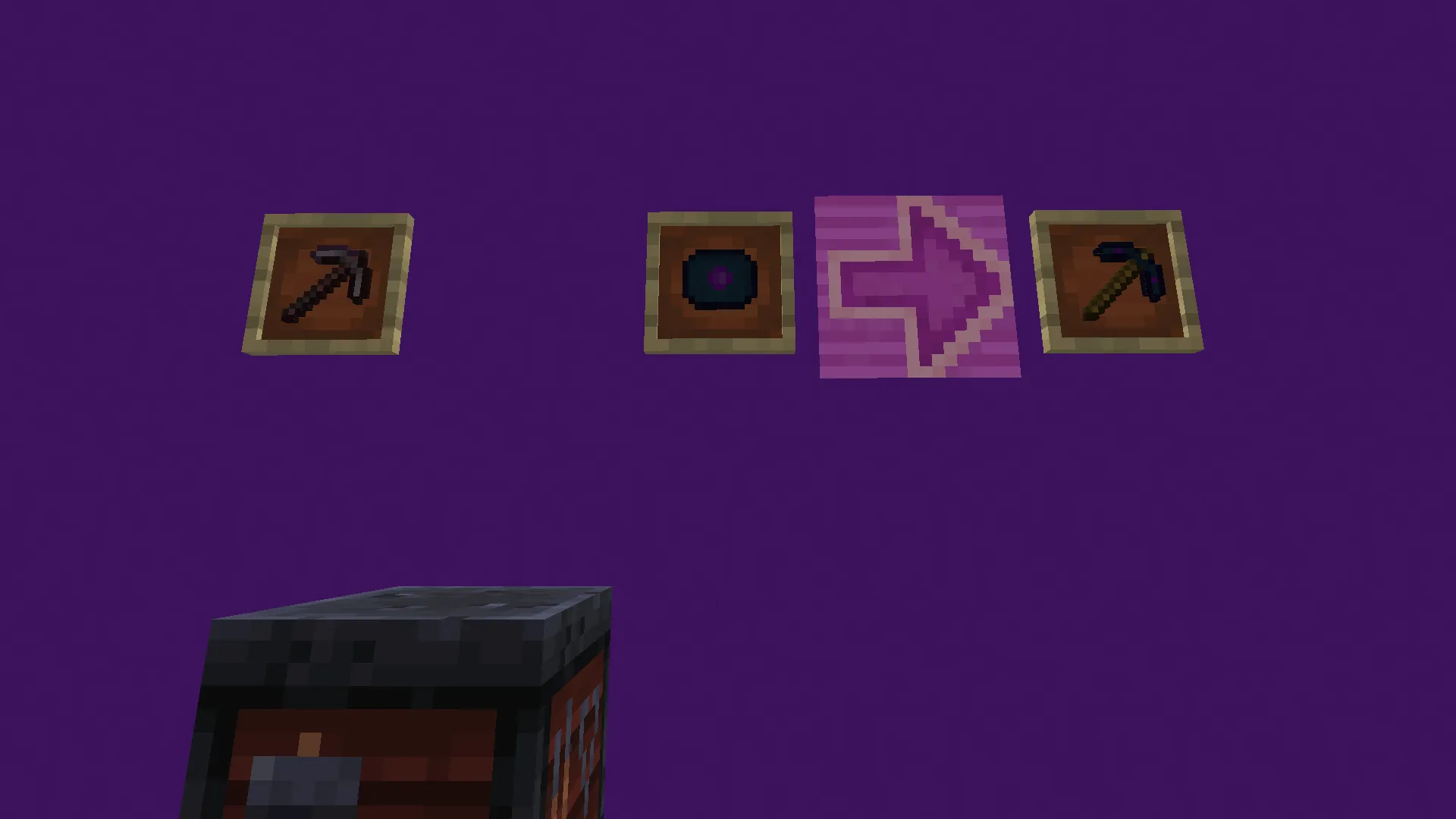 Breakable End Portals — скриншот 1 (Моды, Minecraft)