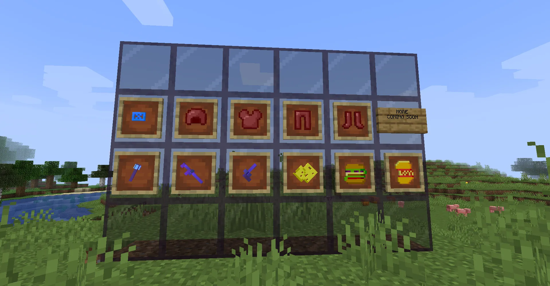 Future Warfare Mod, Моды, Minecraft