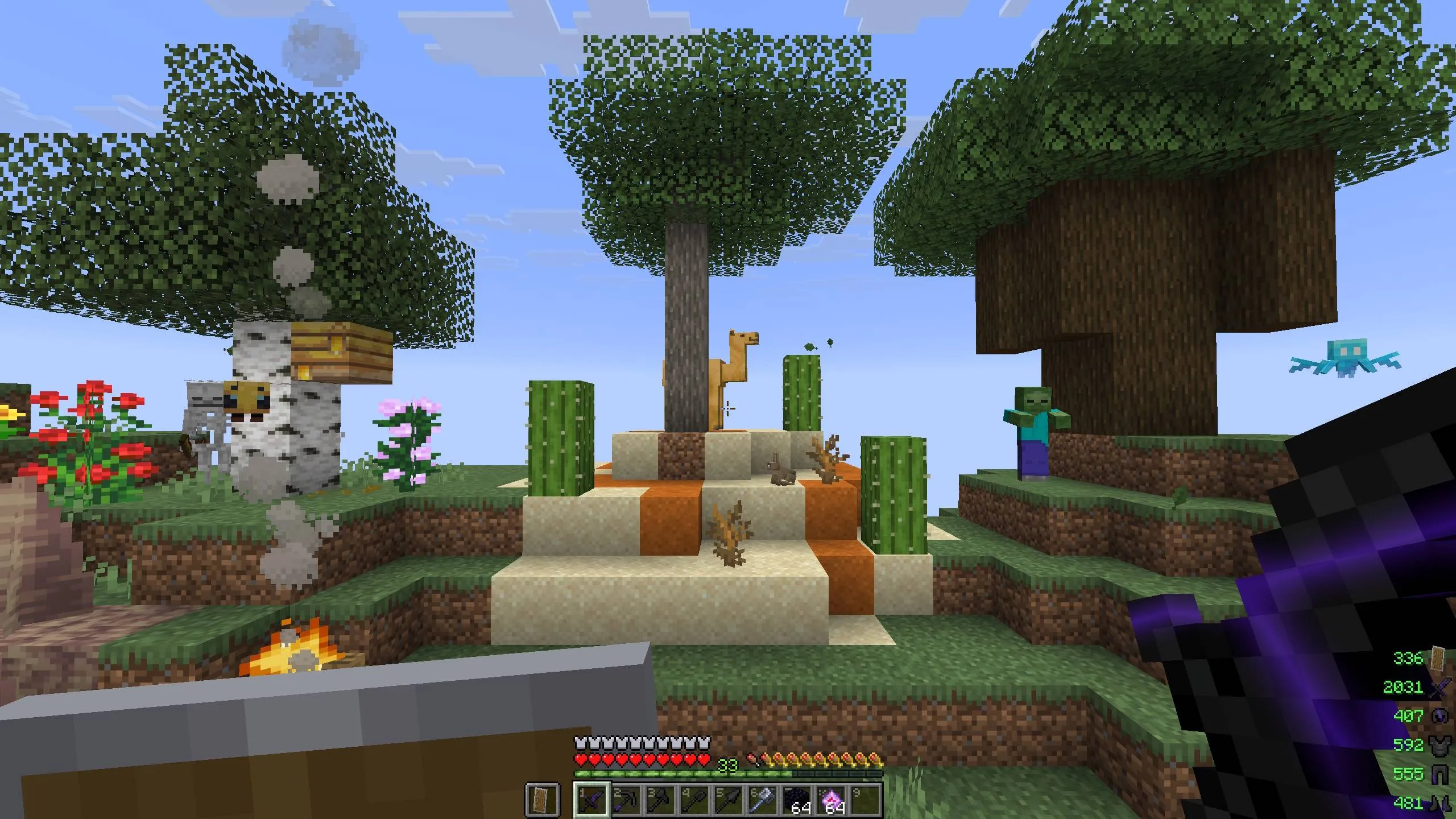 AG Pack [PvP, Dark Vanilla, Utility] — скриншот 3 (Текстуры, Minecraft)