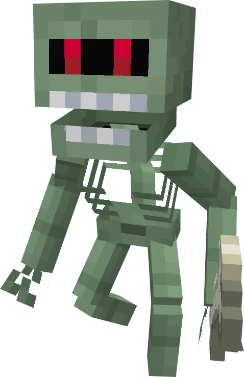 illage and spillage loti bones, Текстуры, Minecraft