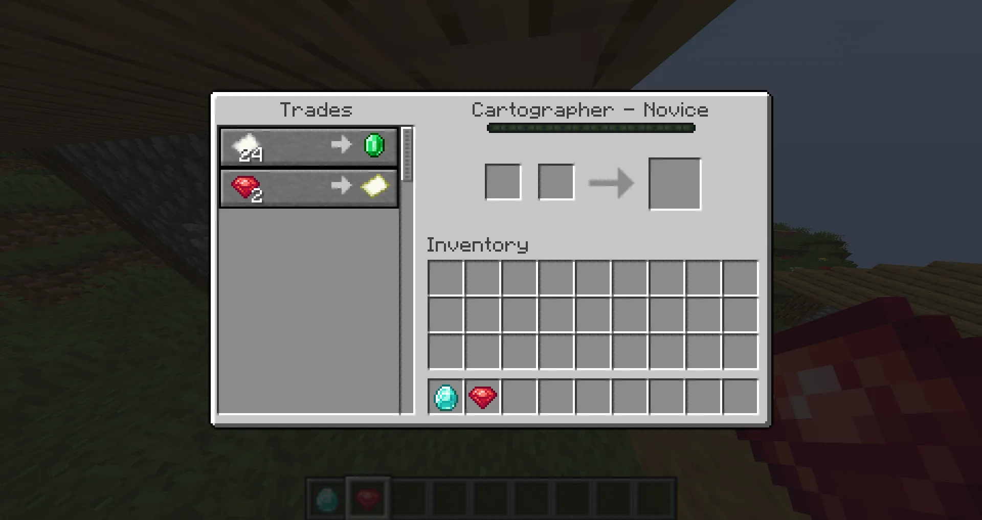 Bring the Rubies back! — скриншот 1 (Моды, Minecraft)