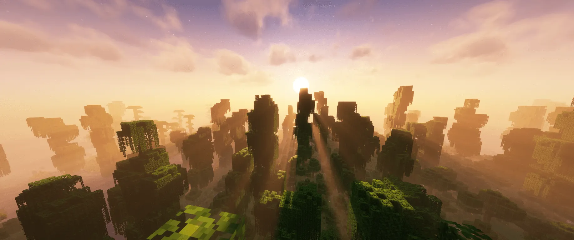 Kreyc's Overgrown, Моды, Minecraft