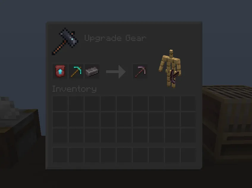BASIC dark GUI — скриншот 3 (Текстуры, Minecraft)