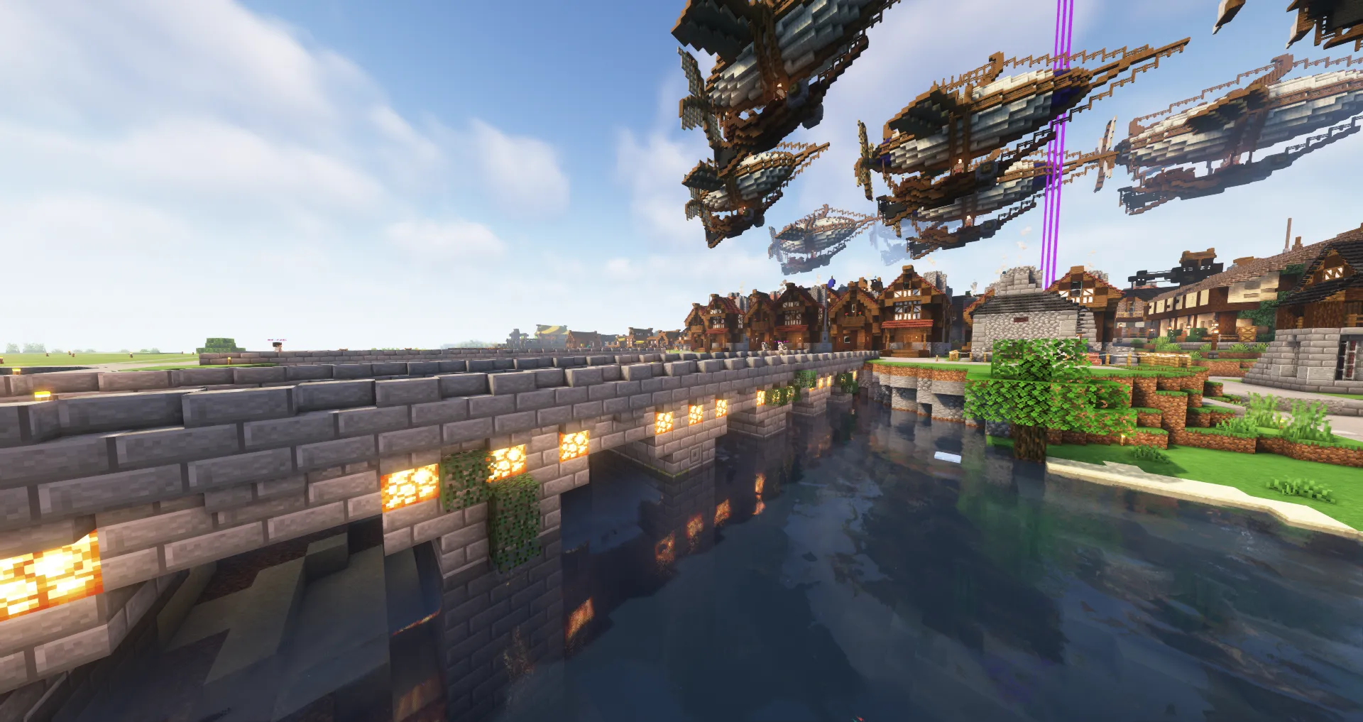 Sieged Kingdoms, Модпаки, Minecraft