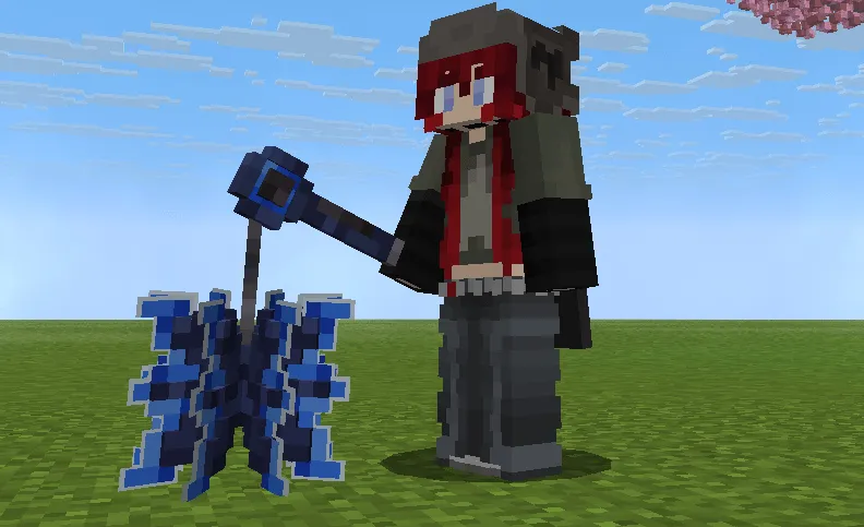 Flail of Chaos Mace — скриншот 1 (Текстуры, Minecraft)