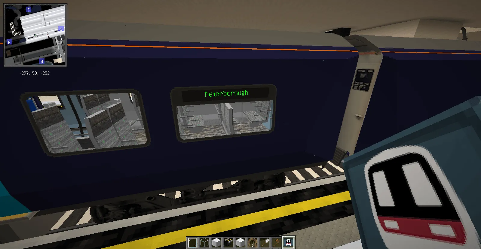 Southeastern Class 350?? — скриншот 1 (Текстуры, Minecraft)