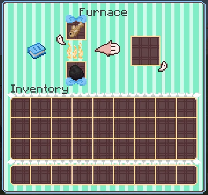 Mint Fantome GUI, Текстуры, Minecraft