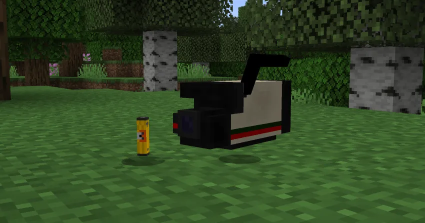 peter's vhs, Моды, Minecraft