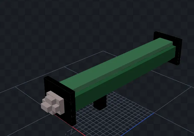 kirby's war weapons, Моды, Minecraft