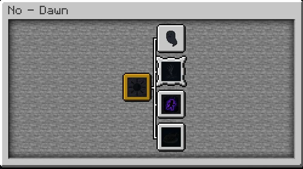 No Dawn — скриншот 1 (Моды, Minecraft)