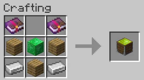 CraftableMod, Моды, Minecraft