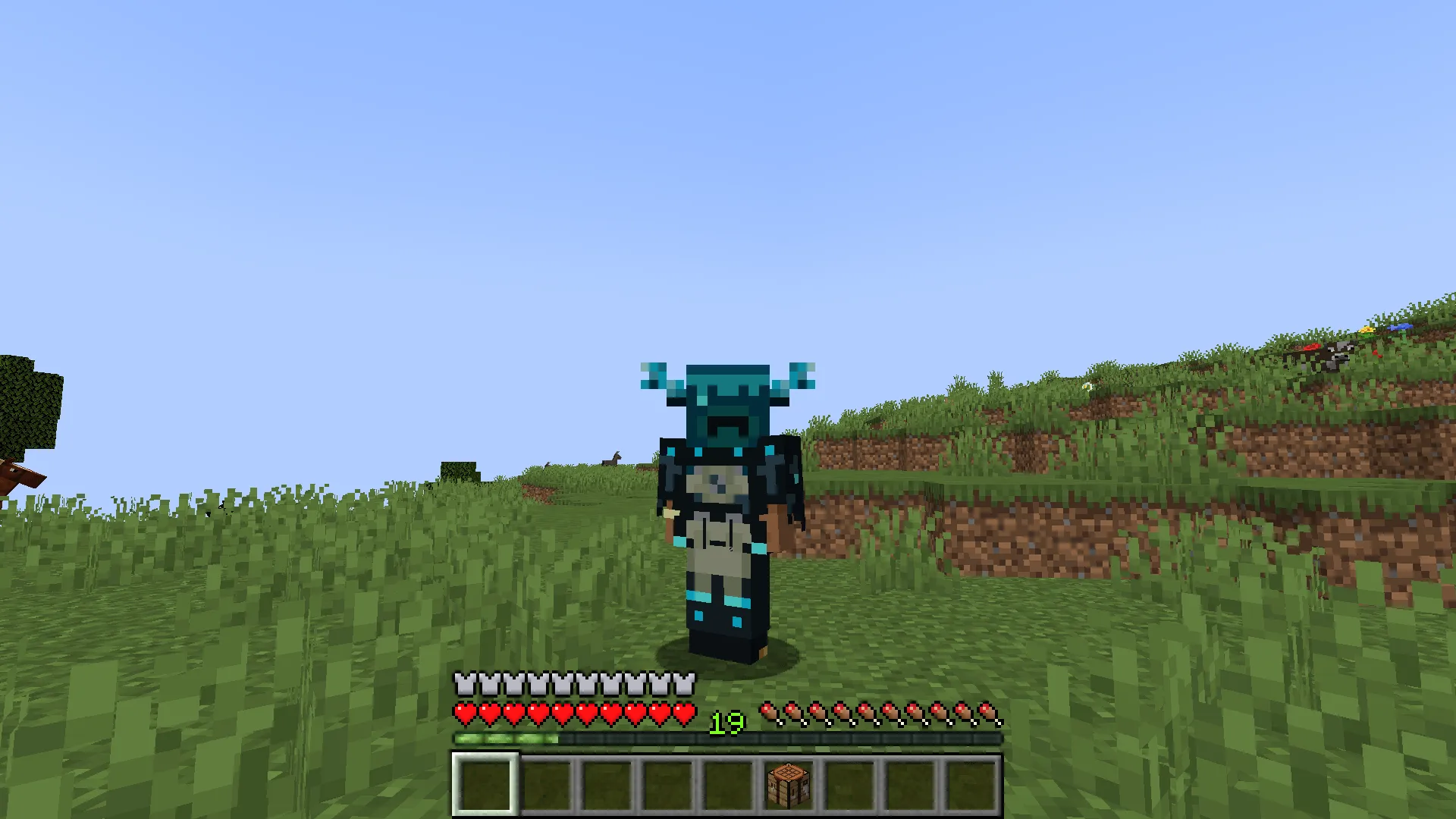Warden Armor, Моды, Minecraft