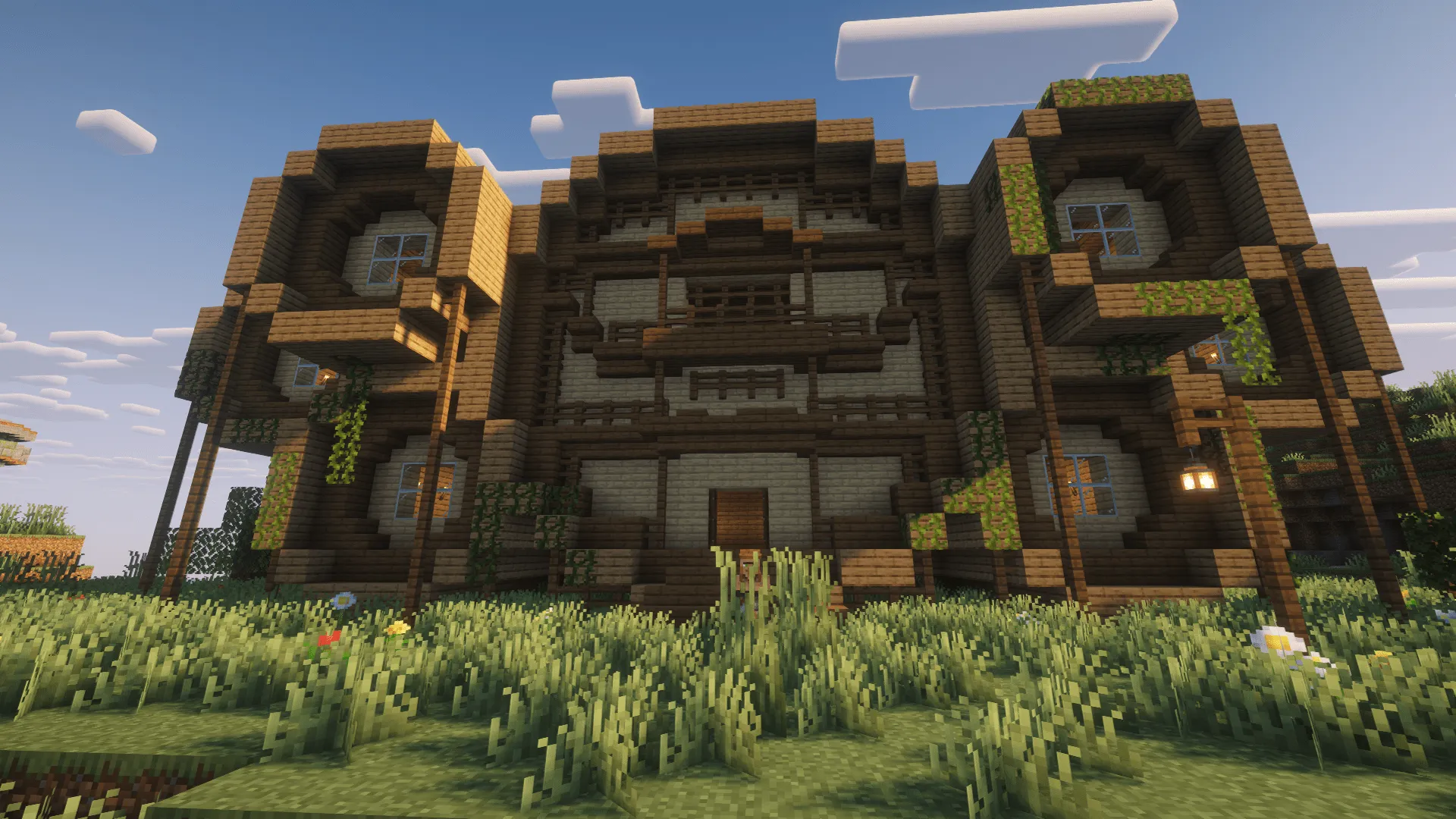 Fantasy Structures, Моды, Minecraft