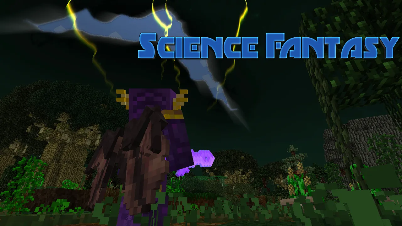 Science Fantasy, Модпаки, Minecraft
