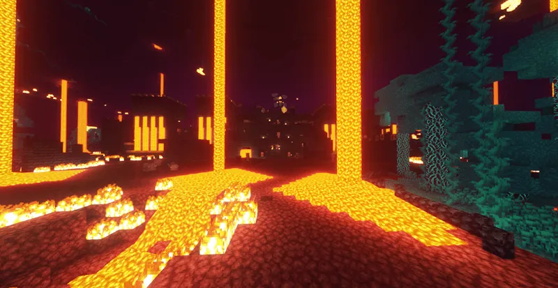 Horde of the Bastion Last Base (survival addition), Карты, Minecraft