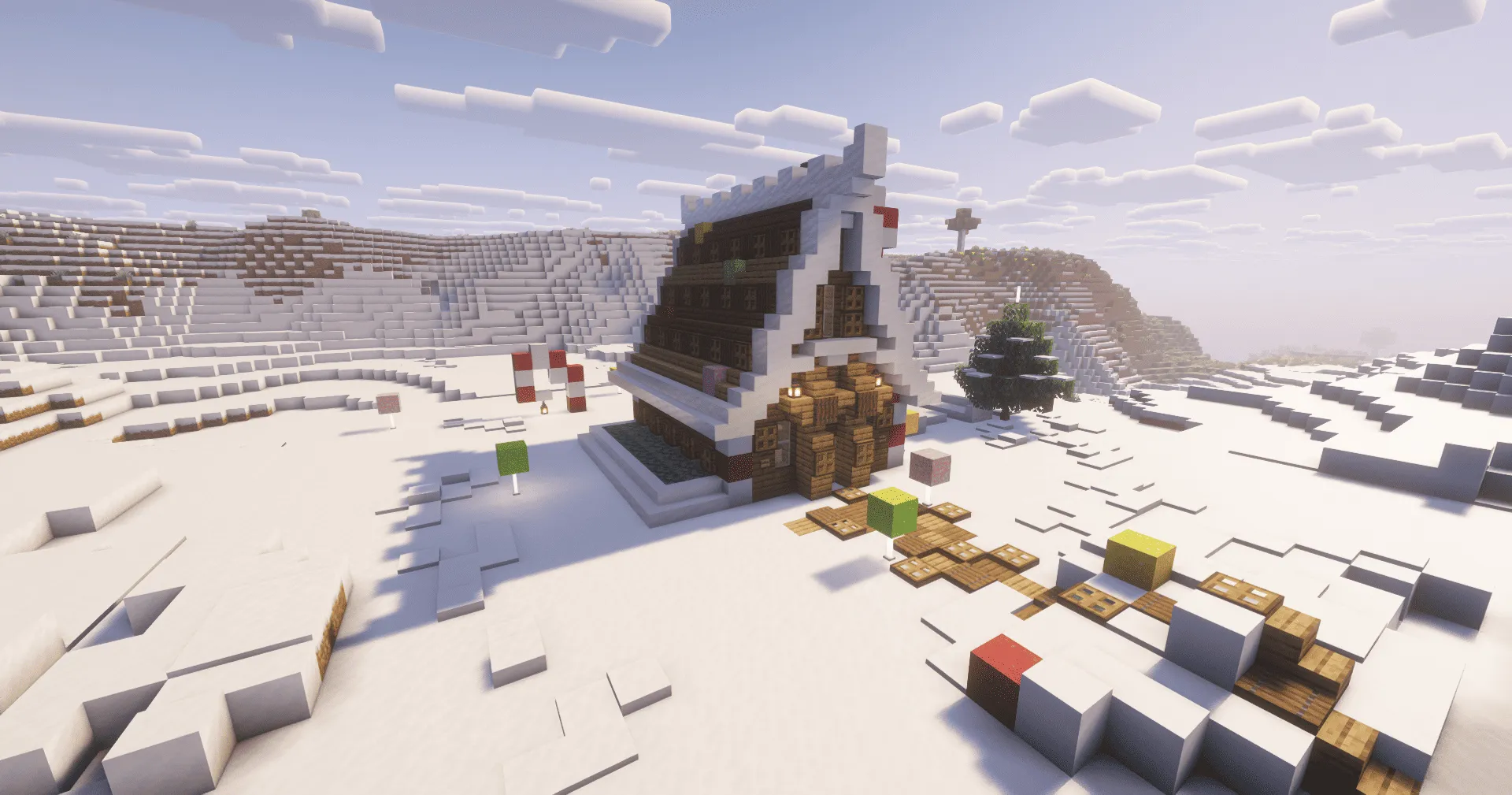 The Gingerbread House, Моды, Minecraft