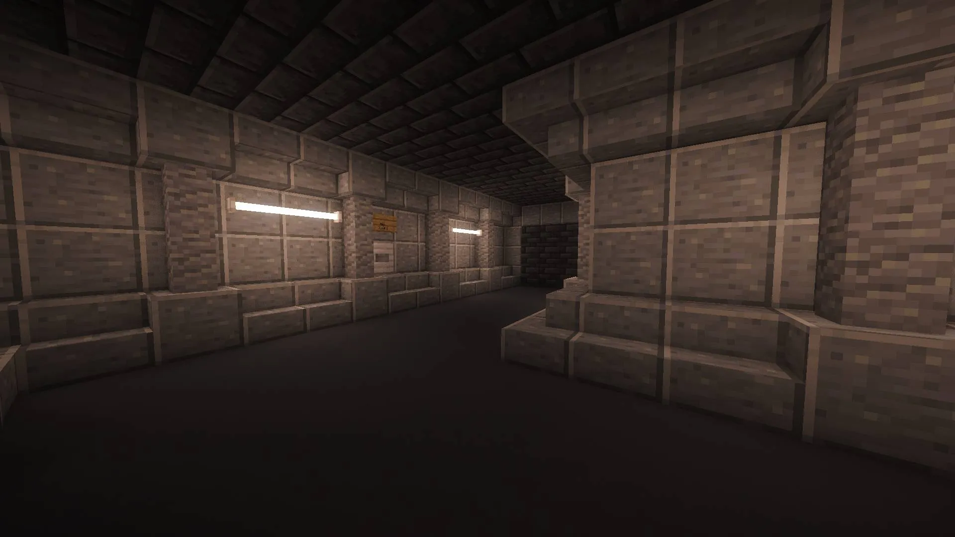 Zombie Space Station TACZ — скриншот 3 (Карты, Minecraft)