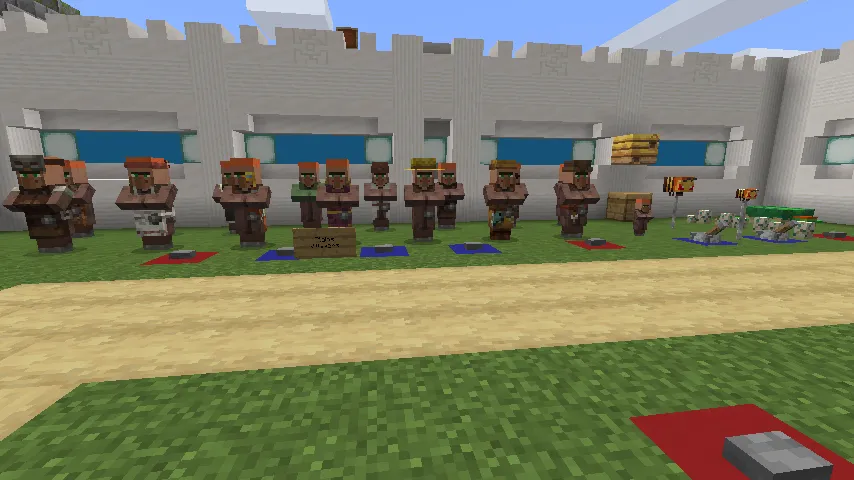 The Ginger Pack, Текстуры, Minecraft