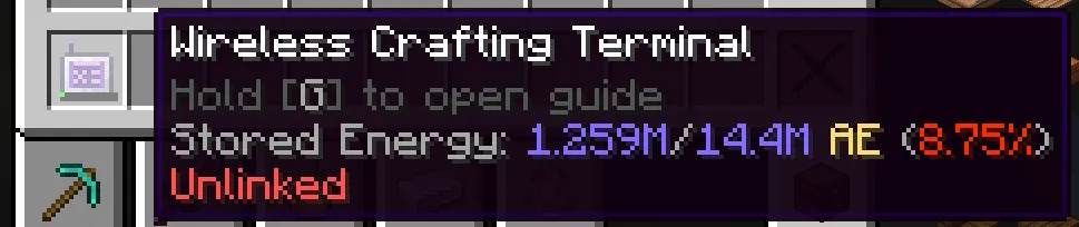 AE2 Tweaks, Моды, Minecraft