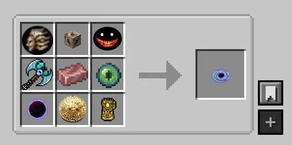 Afterland_items, Моды, Minecraft