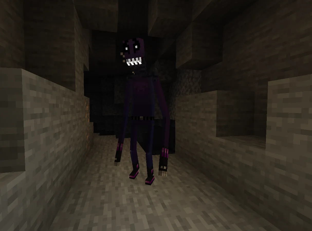Cave Prowler — скриншот 1 (Текстуры, Minecraft)