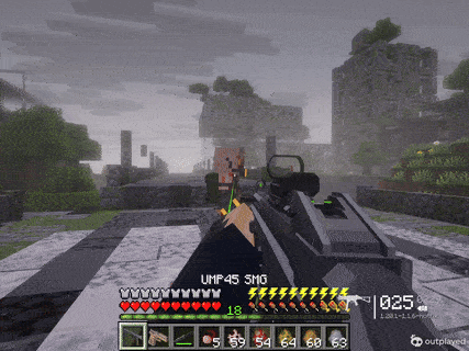 Outbreak: Apocalyptic Bioweapons | Killing Floor | Left 4 Dead — скриншот 3 (Моды, Minecraft)