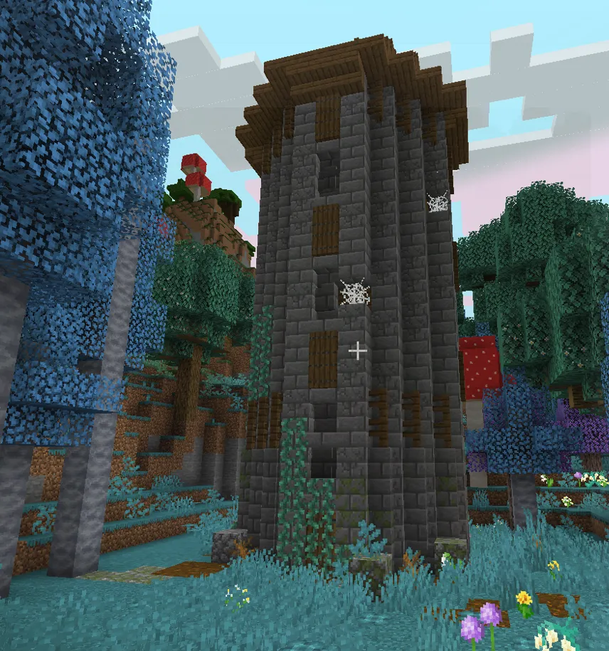Hackle's more Spooky Lands of Wonder! — скриншот 4 (Моды, Minecraft)