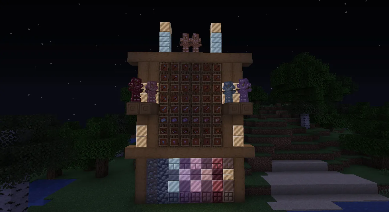 Iron Glint, Моды, Minecraft
