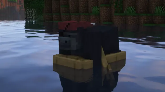Gorillas - Return to MONKE. — скриншот 8 (Текстуры, Minecraft)