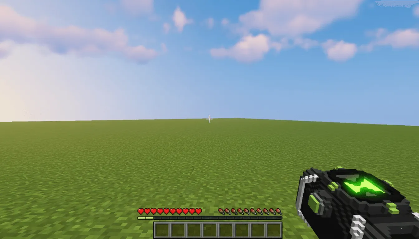 Omnitrix Totem — скриншот 1 (Текстуры, Minecraft)