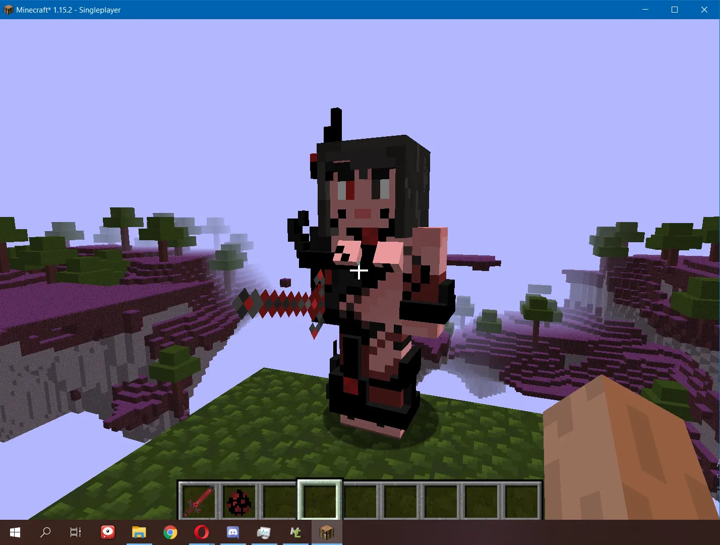 Corrupted Atlanta, Моды, Minecraft