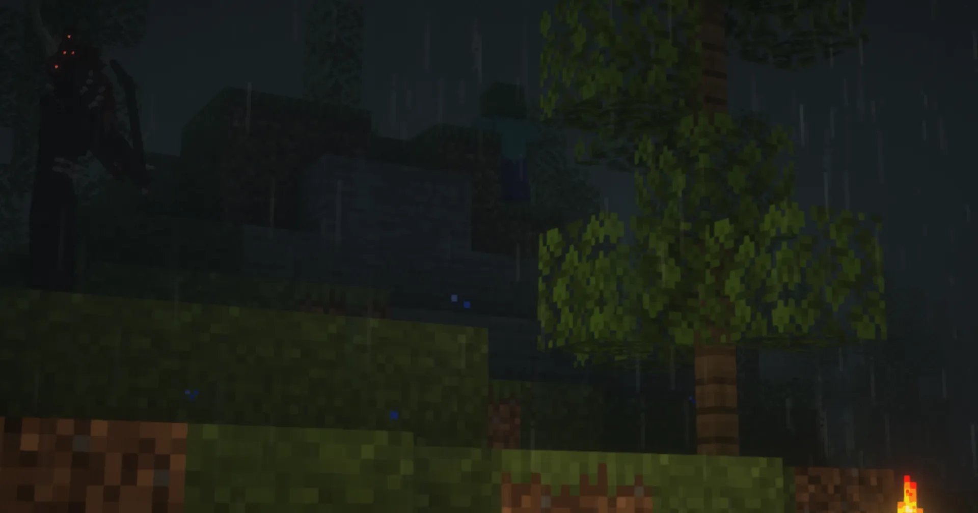 The Skintalker/Wendigo (RE-UPLOAD) — скриншот 5 (Моды, Minecraft)
