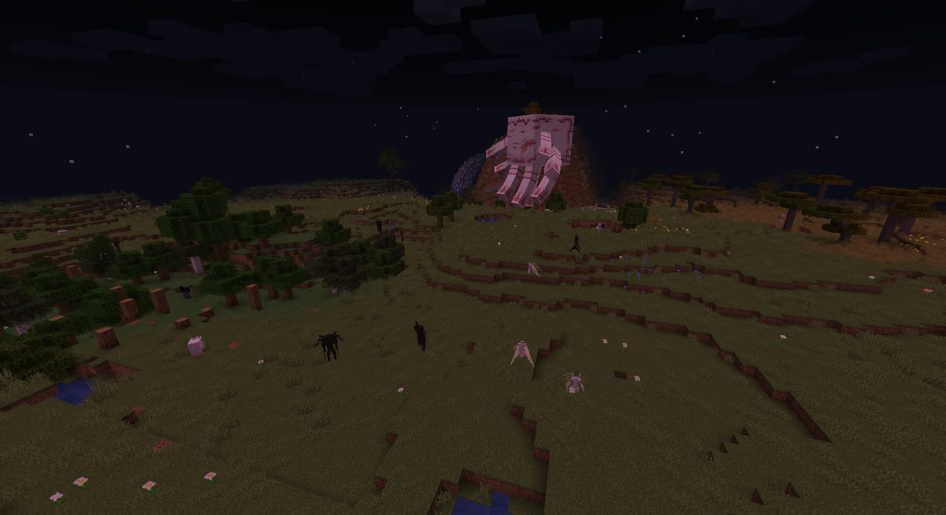 Random Mobs Land, Моды, Minecraft
