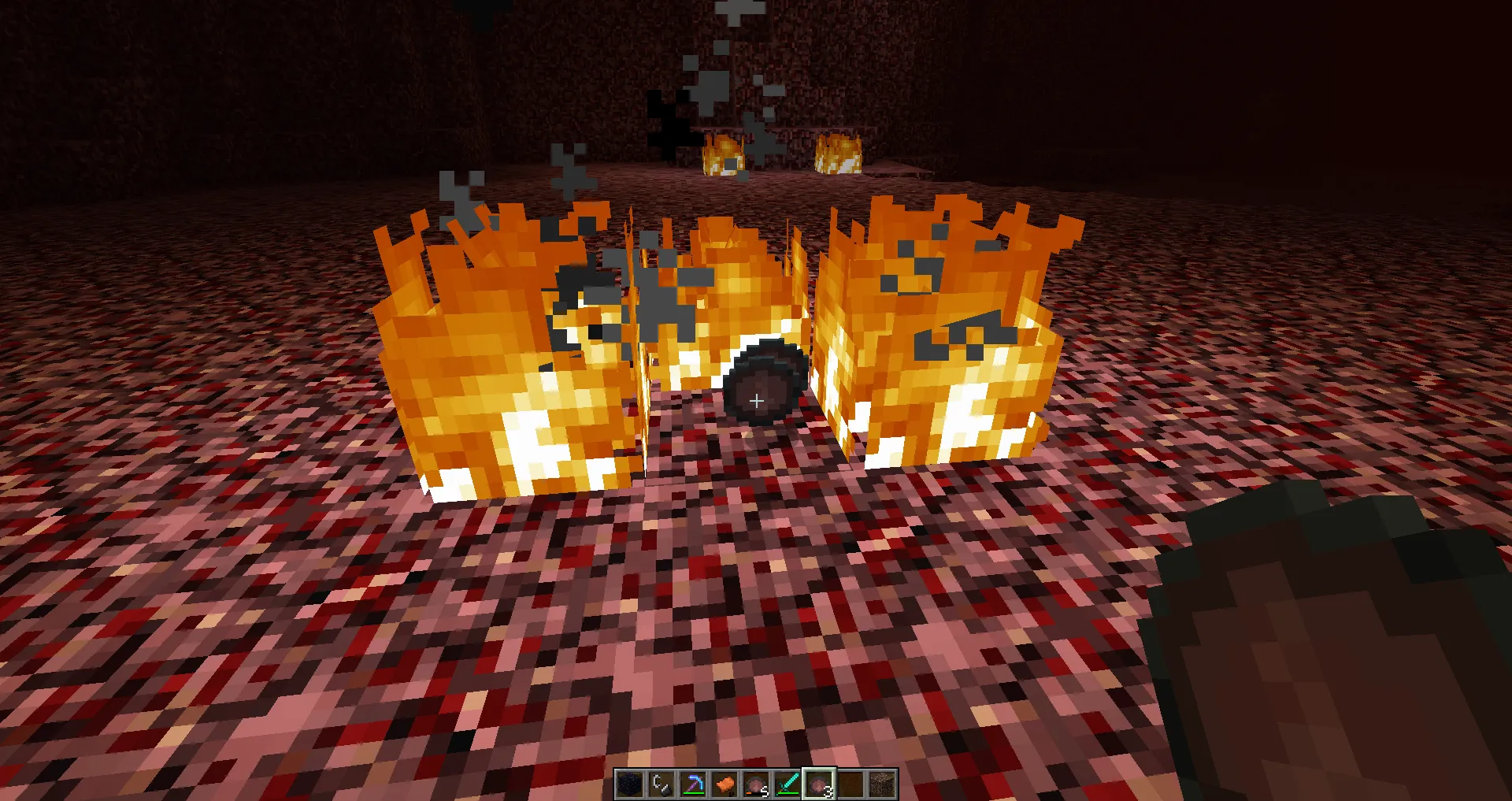 Nitther Mob, Моды, Minecraft
