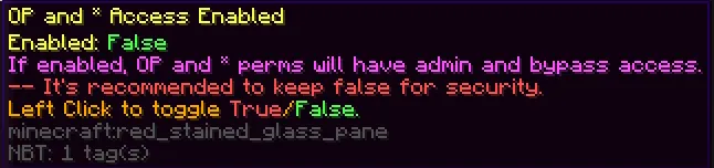 AdvancedWhiteList from Shadorunce — скриншот 4 (Плагины, Minecraft)