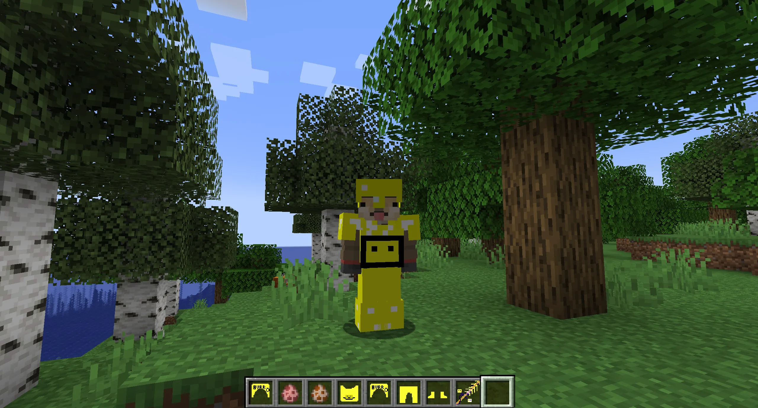 butter craft — скриншот 1 (Моды, Minecraft)