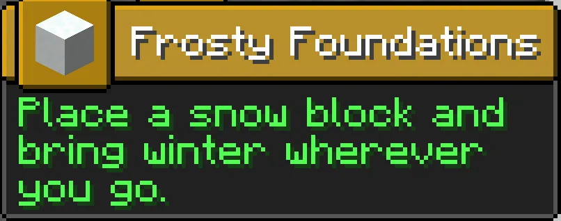 Achievement Unlocked, Моды, Minecraft