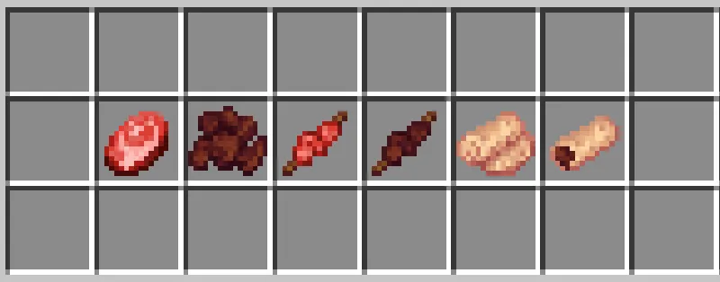 Camel Meat, Моды, Minecraft