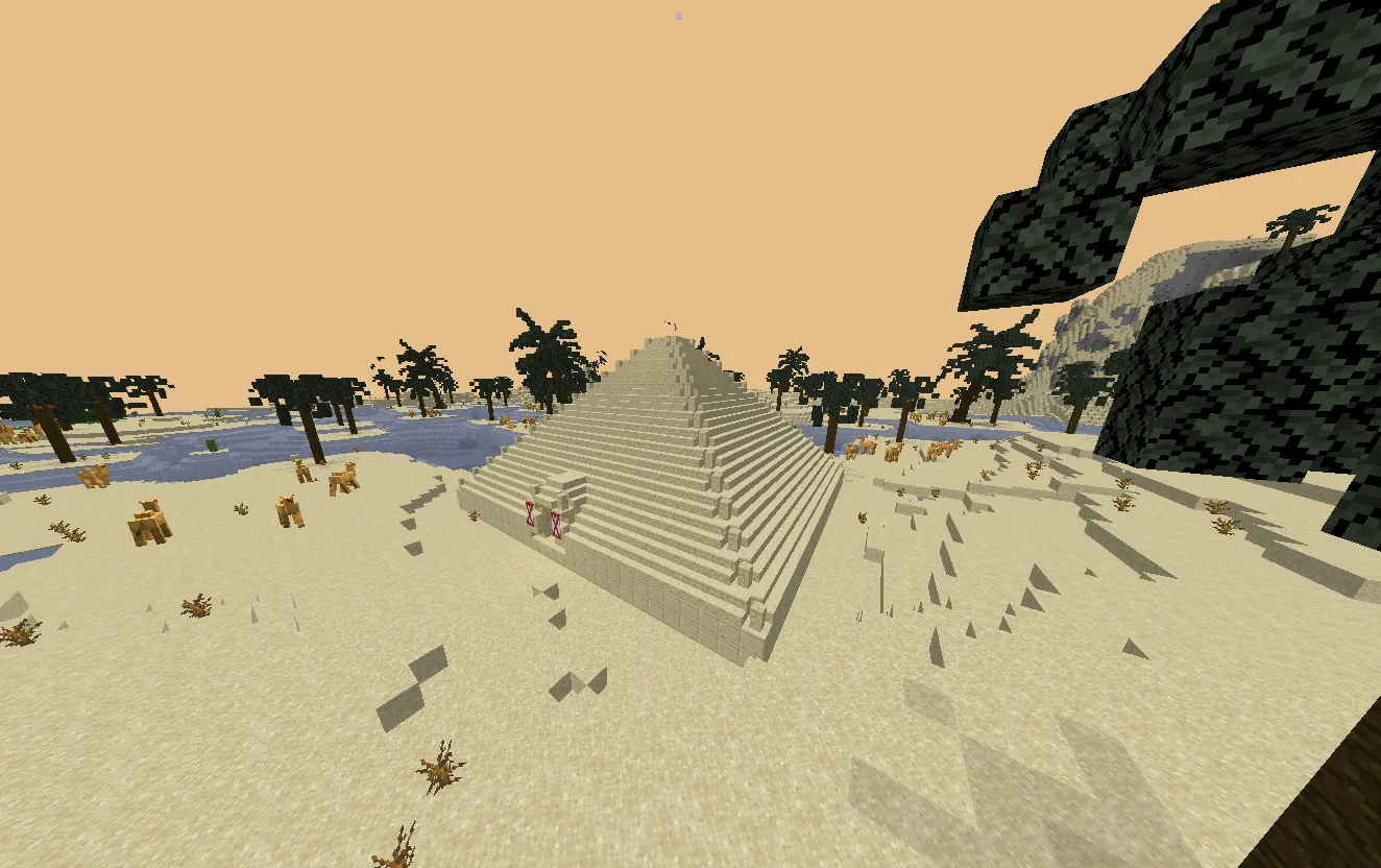 Pharaohs Legacy |  Dimension, Моды, Minecraft
