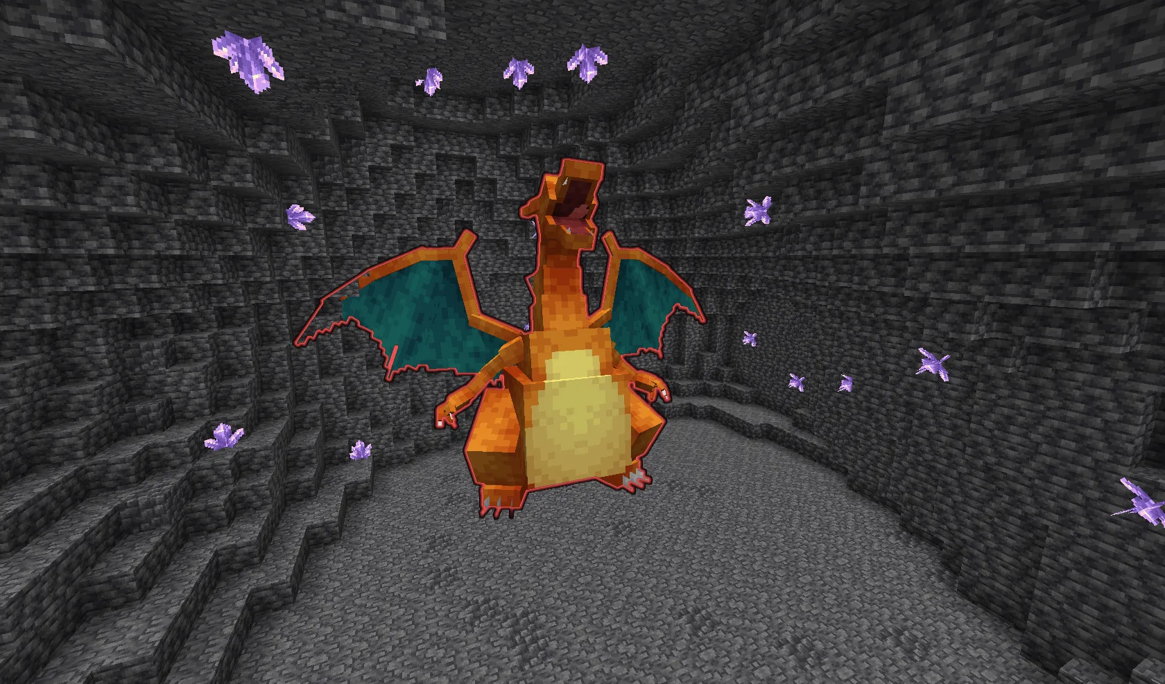 Cobblemon Raid Dens — скриншот 2 (Моды, Minecraft)